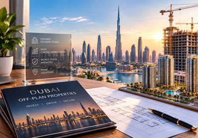 Dubai Off-Plan Properties