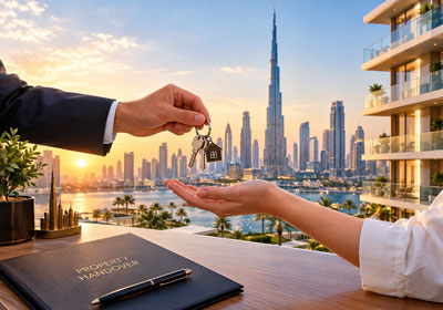 Property Handover 2027, 28, 29